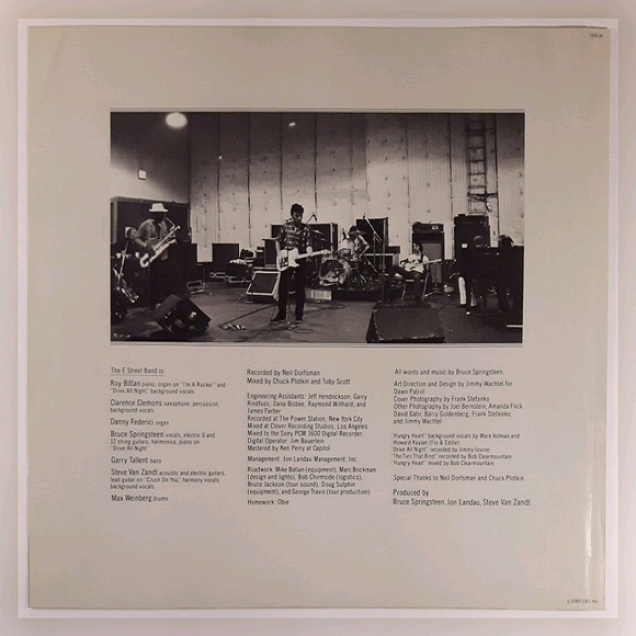 Bruce Springsteen - The River - Vinyl 2 LP Record - Picture 9 of 13